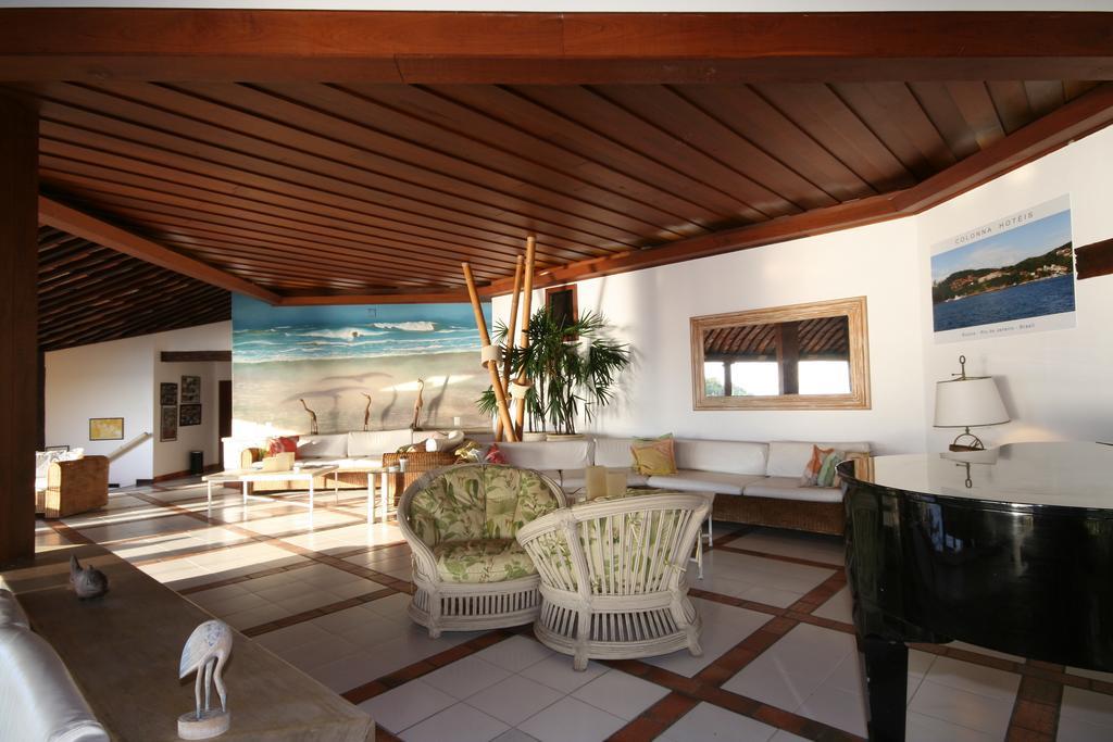 Colonna Galapagos Garden Hotel Búzios Eksteriør bilde