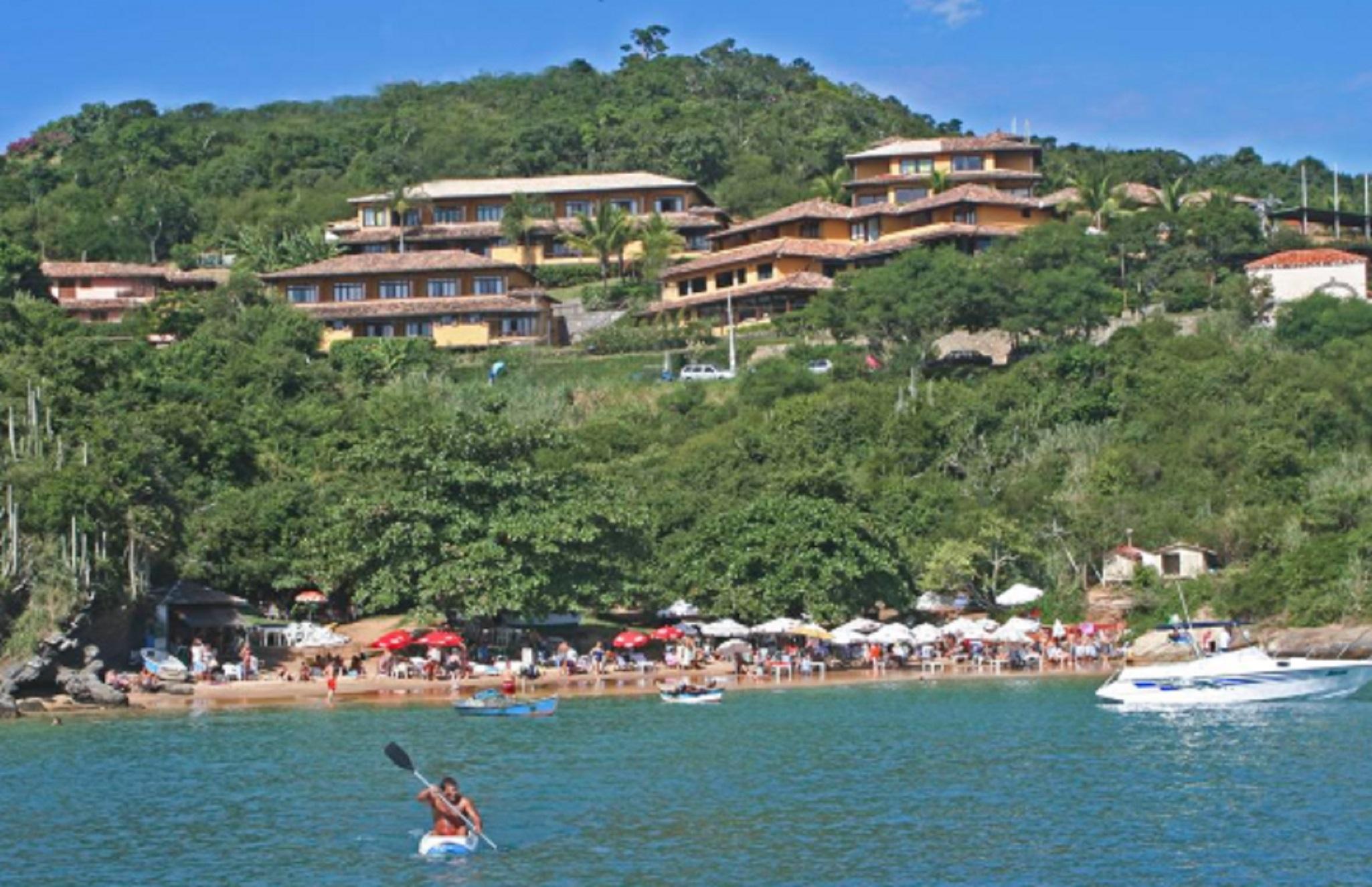 Colonna Galapagos Garden Hotel Búzios Eksteriør bilde