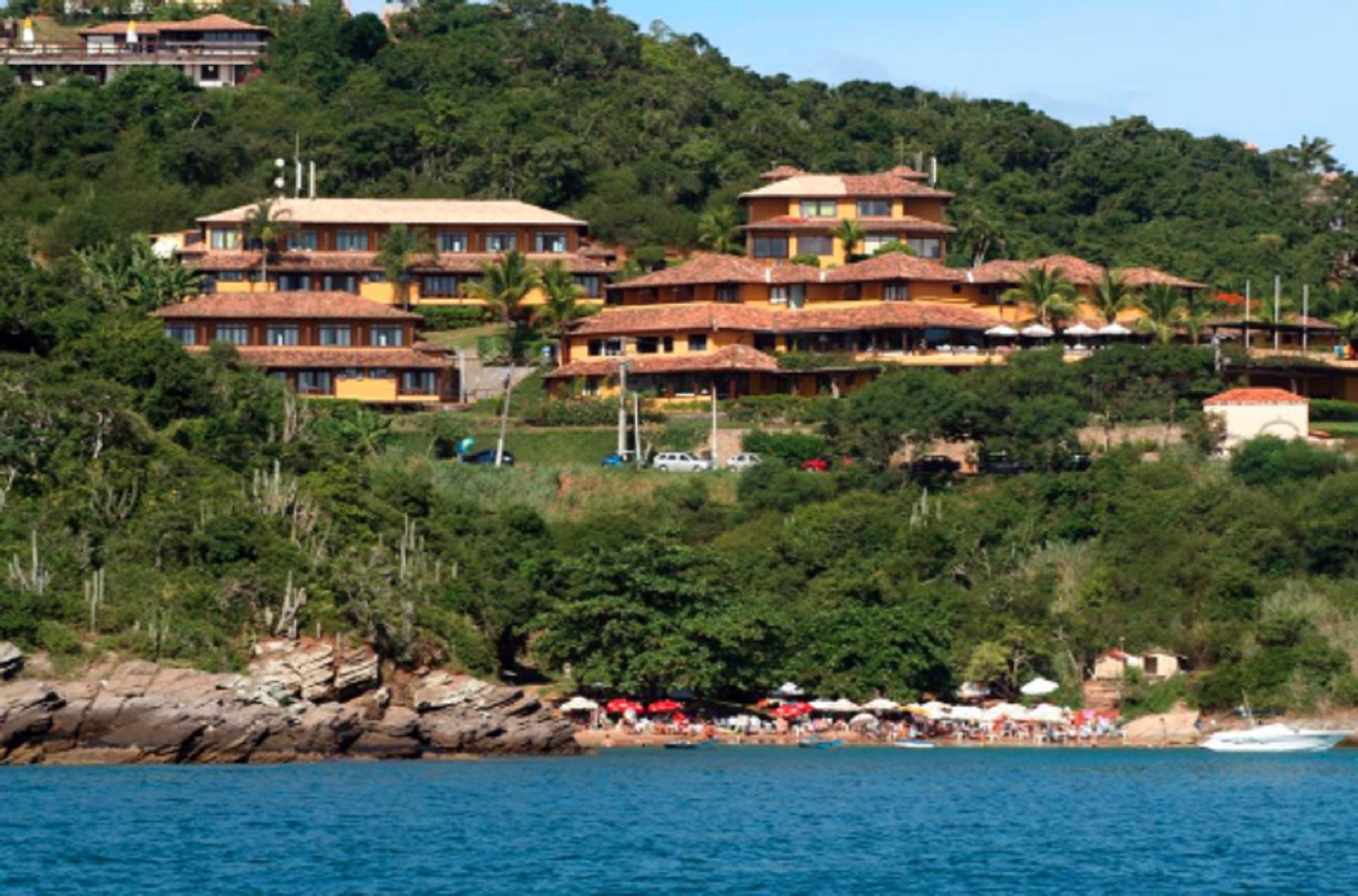 Colonna Galapagos Garden Hotel Búzios Eksteriør bilde